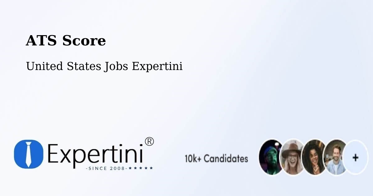 Resume ATS Score & Job Description Match Tool – Meredith - United States Jobs Expertini